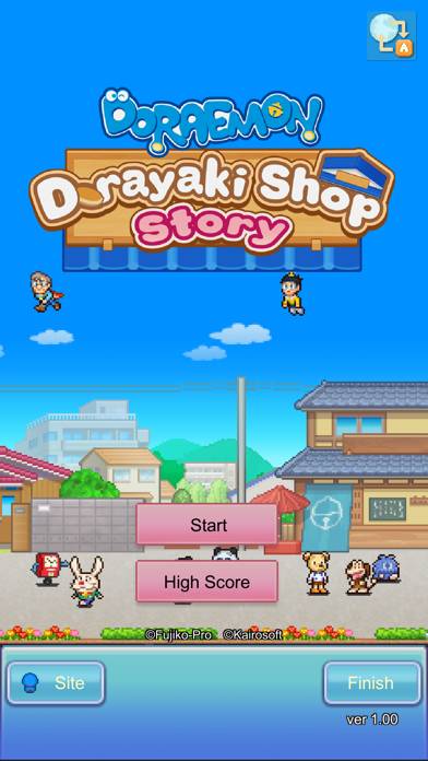 Doraemon Dorayaki Shop Story immagine dello schermo