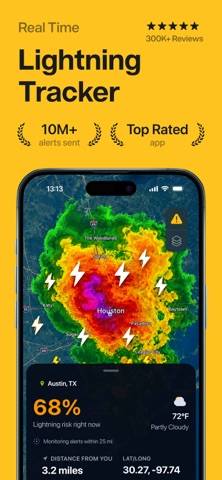Lightning Tracker‎