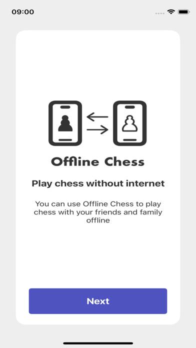 Offline Chess Spiel-Screenshot