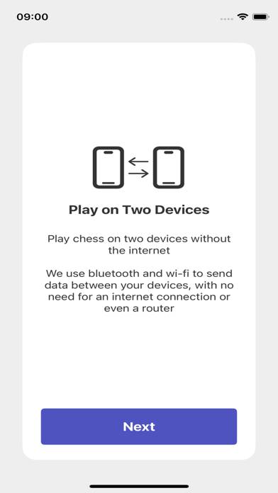 Offline Chess Spiel-Screenshot