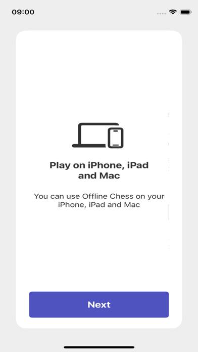 Offline Chess Spiel-Screenshot