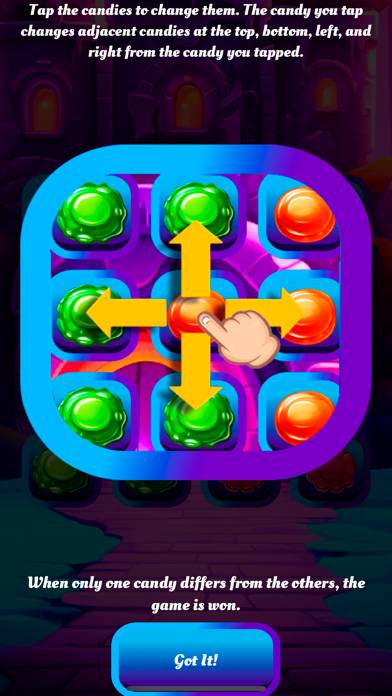 Fruits Swirls game screenshot