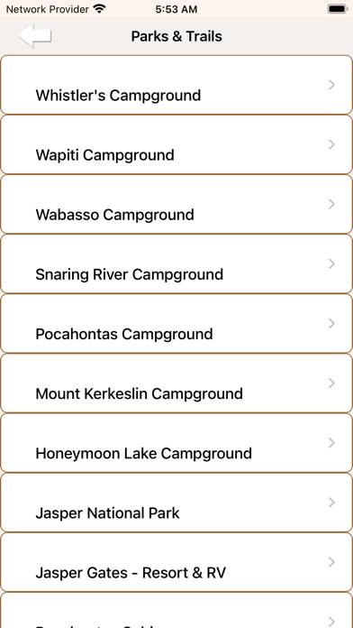 Best Jasper- National Park App screenshot