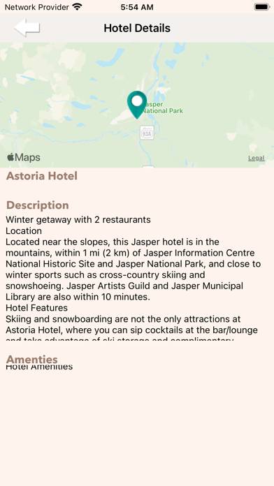 Best Jasper- National Park App screenshot