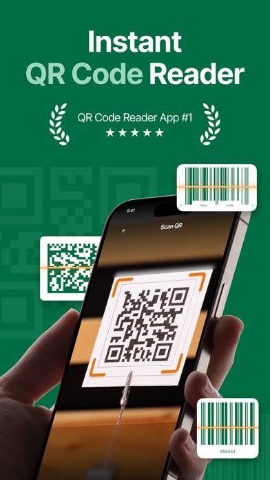 QR Code Reader. Scanner App App-Screenshot