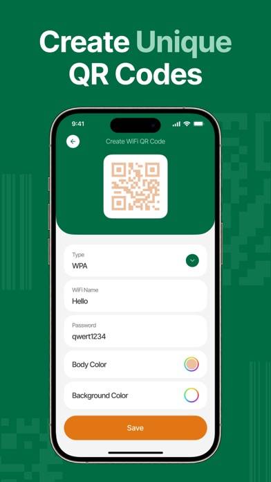 QR Code Reader. Scanner App App screenshot