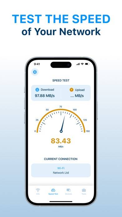 WiFi Analyzer: Network Scan App screenshot