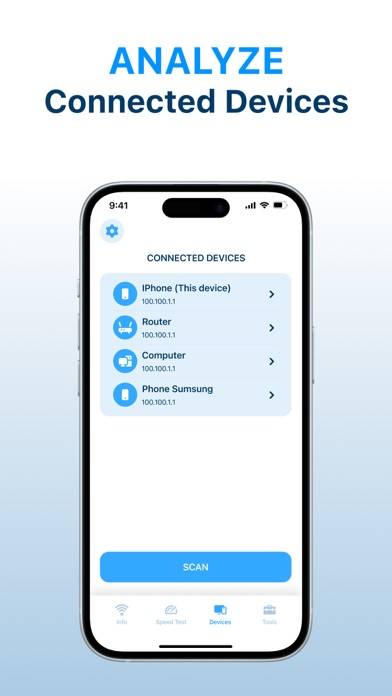 WiFi Analyzer: Network Scan App screenshot