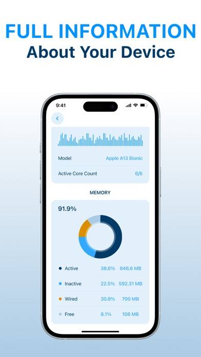 WiFi Analyzer: Network Scan App screenshot