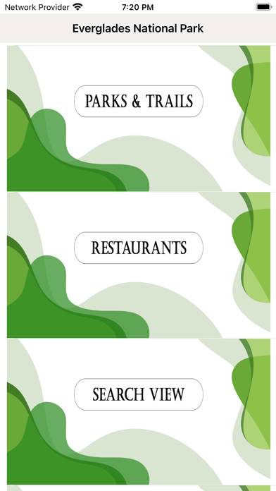 Everglades - National Parks capture d'écran