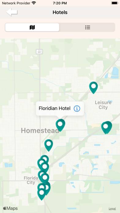 Everglades Capture d'écran de l'application