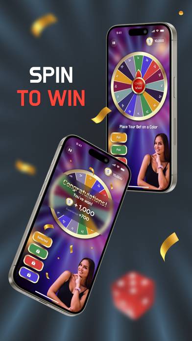 Crazy Time Wheel: Fun Event capture d'écran du jeu