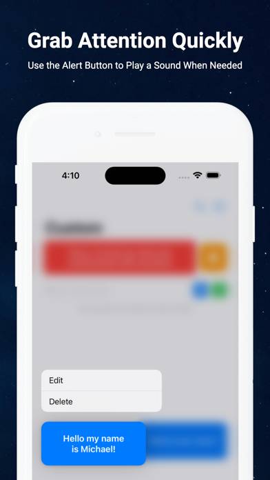 I Lost My Voice! Captura de pantalla de la aplicación