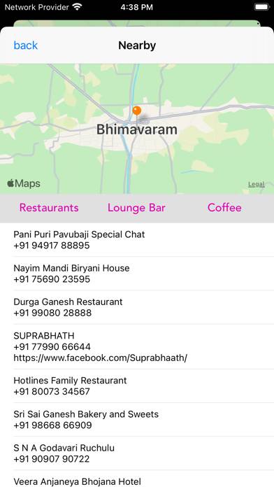 Florida =State Parks & Trails App screenshot