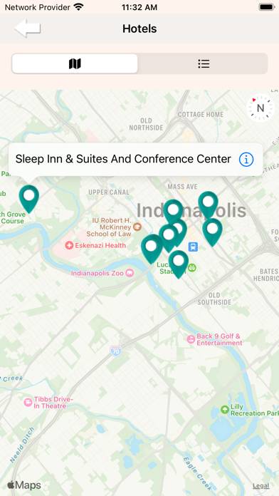 Indiana = State Parks & Trails App screenshot