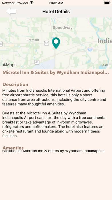 Indiana = State Parks & Trails App screenshot
