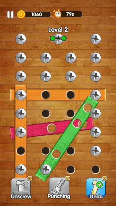 Screw Puzzle game screenshot