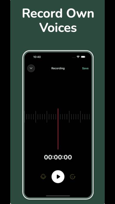 Wakee: Sound Music Player immagine dello schermo