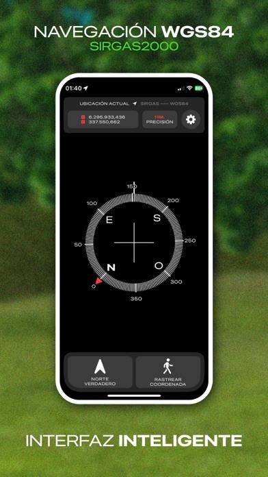 Azimuth+: Rastreo Coordenadas