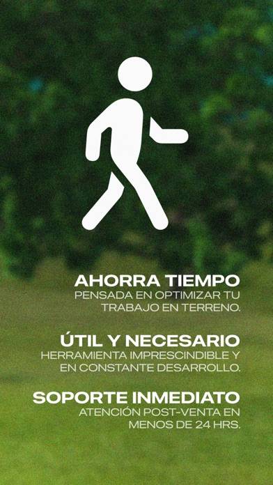 Azimuth plus: Rastreo Coordenadas Captura de pantalla de la aplicación