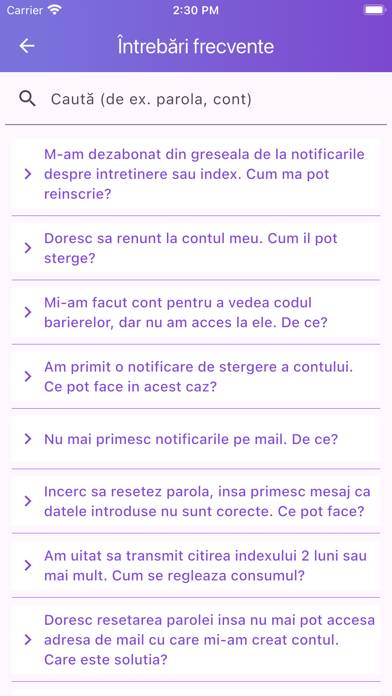 MRAsociatie Schermata dell'app