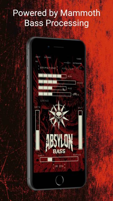 Absylon Bass App screenshot