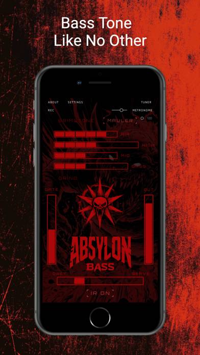 Absylon Bass App screenshot