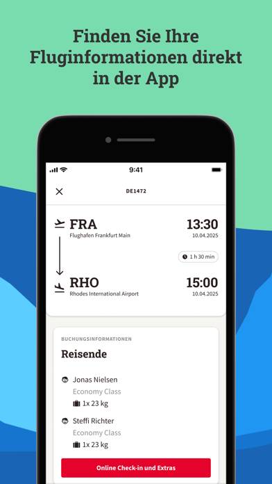 DERTOUR Reiseplaner App-Screenshot