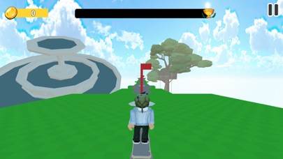 Obby Skateboard: Easy Parkour App screenshot #3