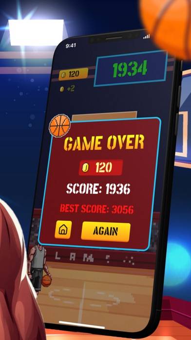 3 Balls: Become a legend Schermata dell'app