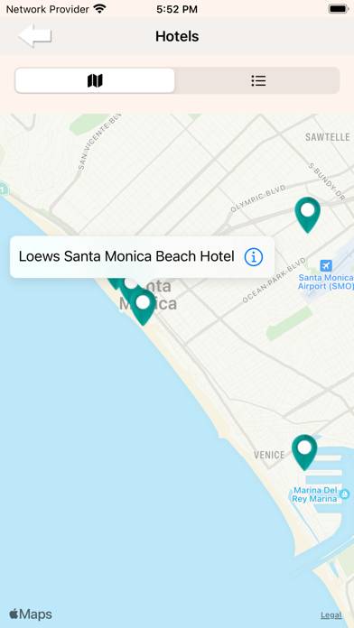 State Parks & NP In California App screenshot