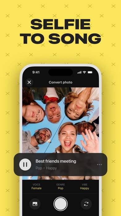 AI Song Maker, Music Generator App screenshot