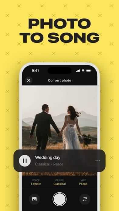 AI Song Maker, Music Generator App screenshot