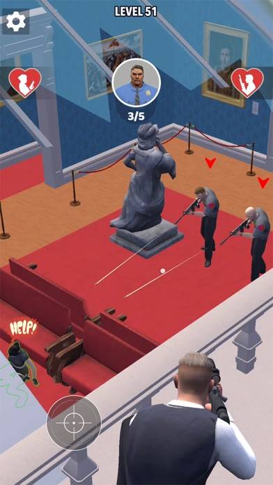 Mr and Mrs Shooter: City Hunt screenshot #2