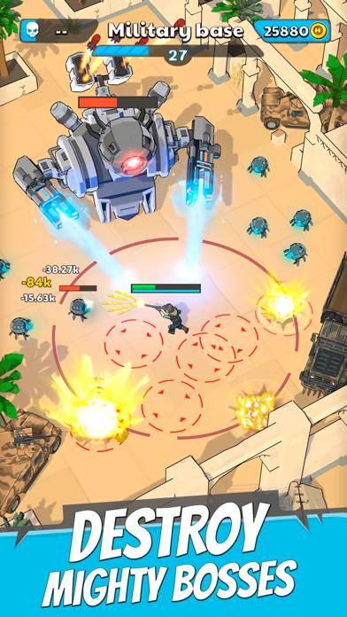 Last Hero: Giochi di Sparare schermata del gioco