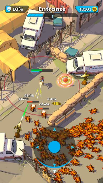 Last Hero: Giochi di Sparare schermata del gioco