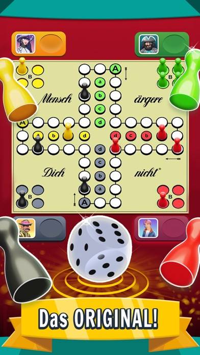 Mensch ärgere Dich nicht LUDO Spiel-Screenshot