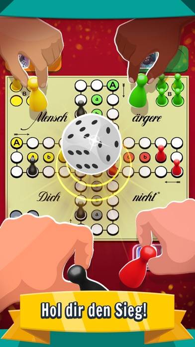 Mensch ärgere Dich nicht LUDO Spiel-Screenshot