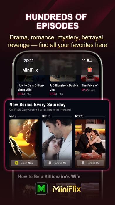 MiniFlix: Watch Short Dramas App screenshot