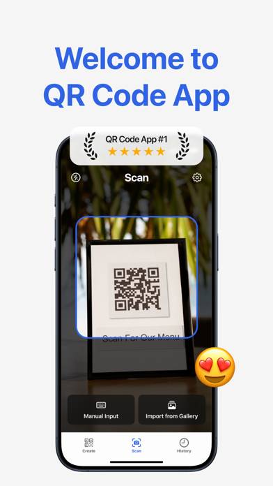 QR Code Scanner: Fast Reader. App screenshot #2