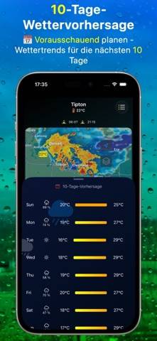 Rain Viewer - Regenradar capture d'écran