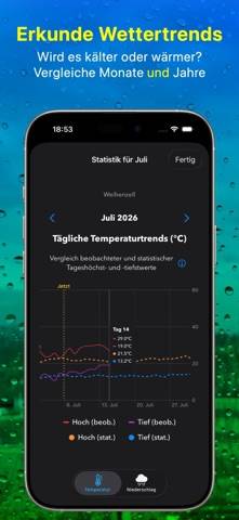 Rain Viewer App-Screenshot