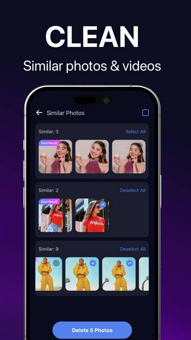Tech Clean Pro-Storage Cleaner App-Screenshot