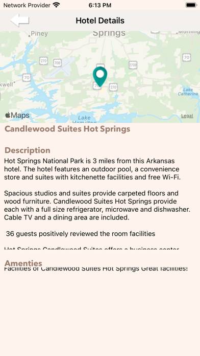 State & NPS In Arkansas App screenshot