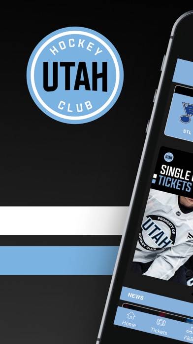 Utah Hockey Club App screenshot