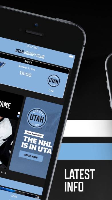 Utah Hockey Club App screenshot