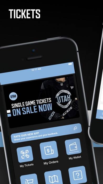 Utah Hockey Club App screenshot