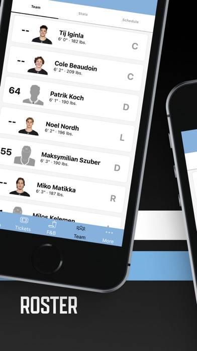 Utah Hockey Club App screenshot