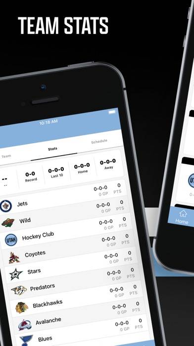 Utah Hockey Club App screenshot