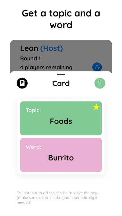 Chameleon; game screenshot